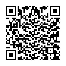 QR Code สำหรับหมายเลขโทรศัพท์ +9519024292