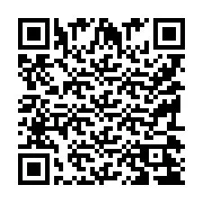 QR Code pour le numéro de téléphone +9519024300