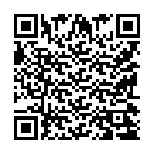 QR-koodi puhelinnumerolle +9519024306