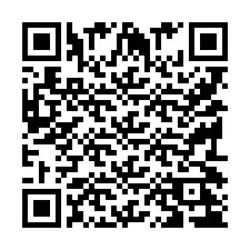 QR-code voor telefoonnummer +9519024320