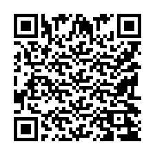 QR-code voor telefoonnummer +9519024327