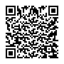 Kode QR untuk nomor Telepon +9519024344