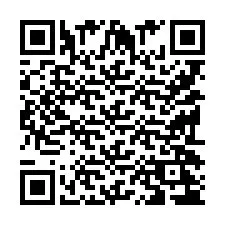 QR-code voor telefoonnummer +9519024376