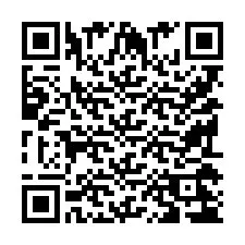 Kode QR untuk nomor Telepon +9519024383