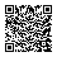 QR-code voor telefoonnummer +9519024385