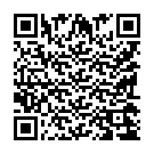 QR-код для номера телефона +9519024386