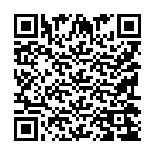 Código QR para número de telefone +9519024393