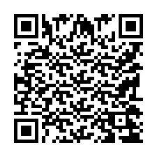 QR-koodi puhelinnumerolle +9519024395