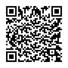 QR kód a telefonszámhoz +9519024408