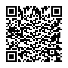 QR-koodi puhelinnumerolle +9519024417