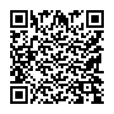 QR kód a telefonszámhoz +9519024467