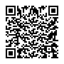 QR-code voor telefoonnummer +9519024487