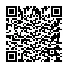 Código QR para número de teléfono +9519024489