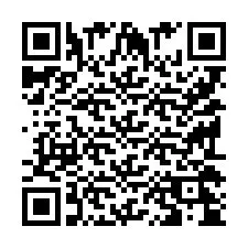 QR-код для номера телефона +9519024492