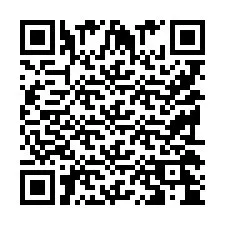 QR kód a telefonszámhoz +9519024499