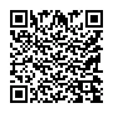 QR kód a telefonszámhoz +9519024505