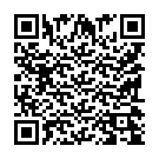 Código QR para número de telefone +9519024506