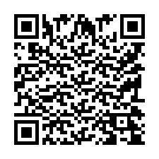 Código QR para número de telefone +9519024510