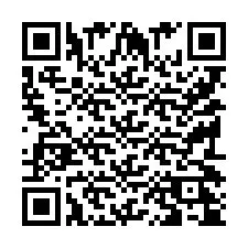 QR kód a telefonszámhoz +9519024520