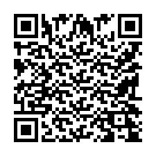 Kode QR untuk nomor Telepon +9519024567