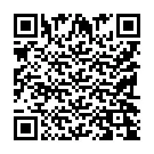 Código QR para número de teléfono +9519024579