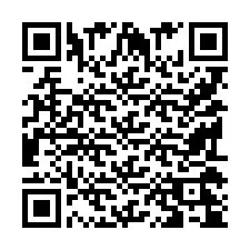 Kode QR untuk nomor Telepon +9519024587