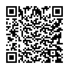 QR kód a telefonszámhoz +9519024620