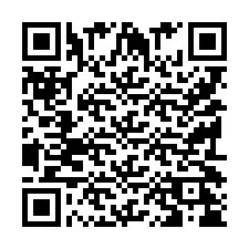 Kode QR untuk nomor Telepon +9519024624