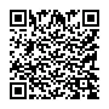 QR kód a telefonszámhoz +9519024660