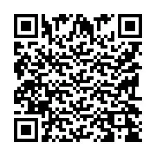 QR-koodi puhelinnumerolle +9519024662