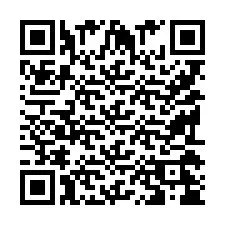 QR-код для номера телефона +9519024683