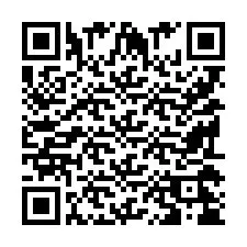 QR-Code für Telefonnummer +9519024687