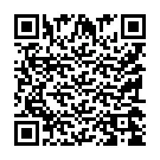 QR kód a telefonszámhoz +9519024688