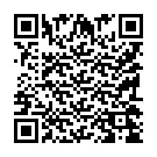 電話番号のQRコード +9519024690