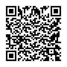 QR код за телефонен номер +9519024817