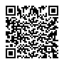 QR код за телефонен номер +9519024826