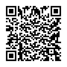 QR код за телефонен номер +9519024833