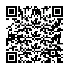 QR Code สำหรับหมายเลขโทรศัพท์ +9519024862