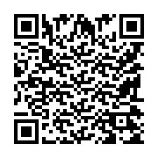 QR-koodi puhelinnumerolle +9519025007