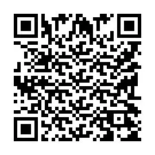 QR-code voor telefoonnummer +9519025022