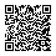 Codice QR per il numero di telefono +9519025037