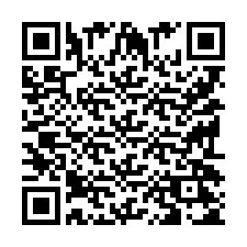 QR kód a telefonszámhoz +9519025072