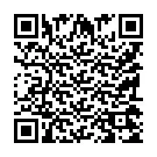 QR Code pour le numéro de téléphone +9519025084