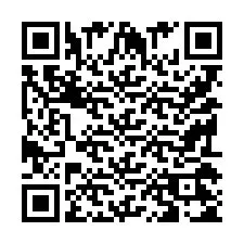 Código QR para número de telefone +9519025085