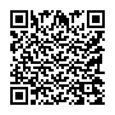 QR-code voor telefoonnummer +9519025094