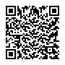 QR-code voor telefoonnummer +9519025100