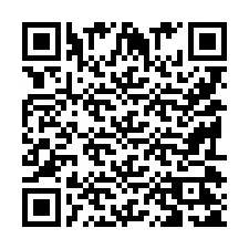 Código QR para número de teléfono +9519025105