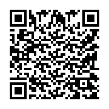 Codice QR per il numero di telefono +9519025106