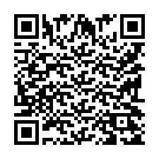 Kode QR untuk nomor Telepon +9519025132