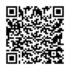 Codice QR per il numero di telefono +9519025187